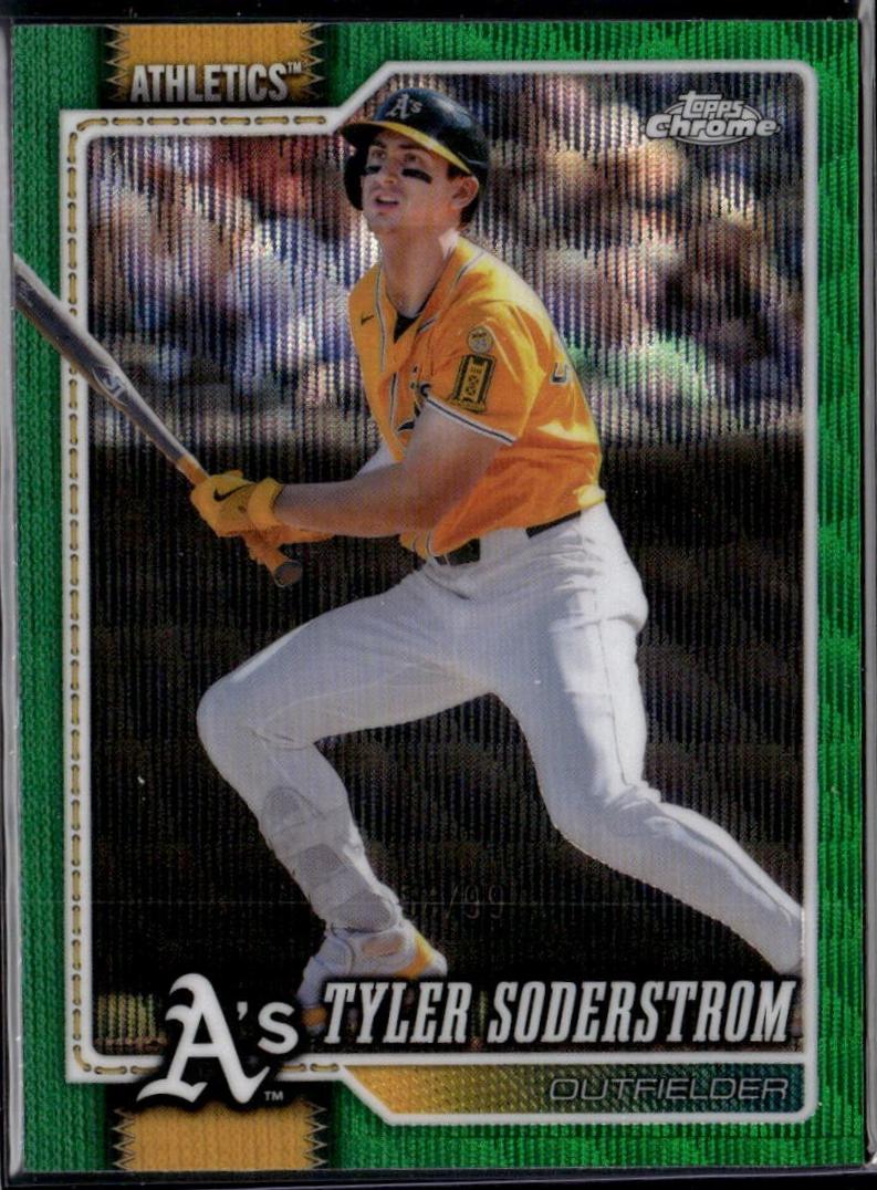 Tyler Soderstrom [Green Wave Refractor] grading analysis