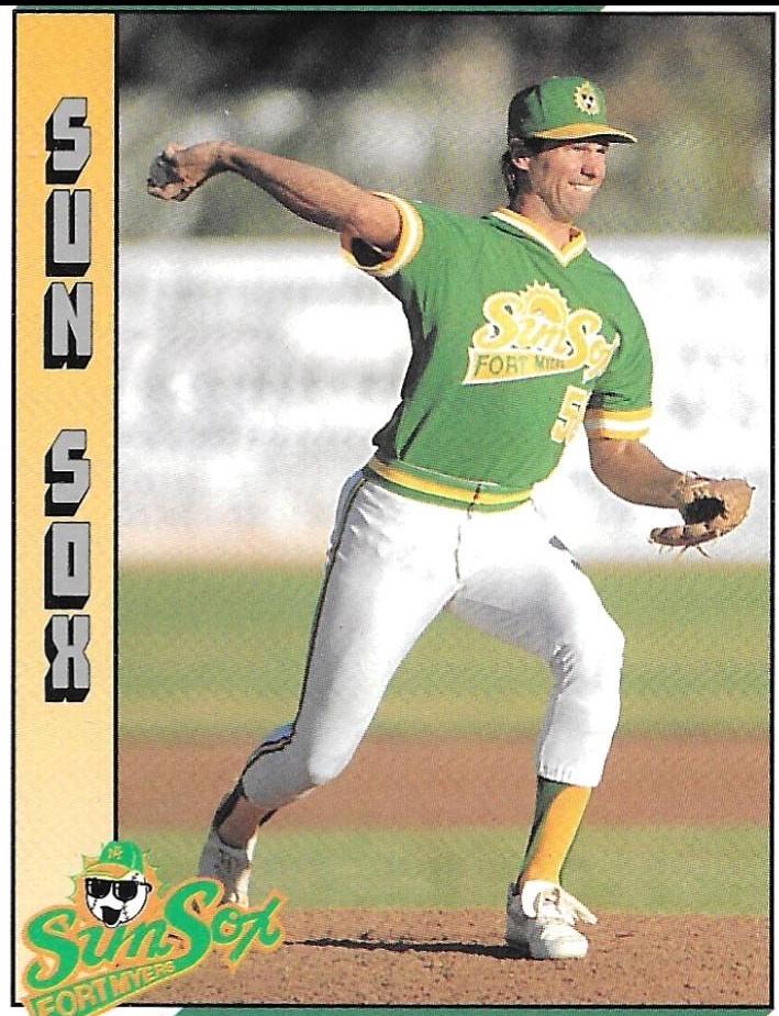 Roger Slagle #17 Baseball Cards 1991 Pacific Senior League