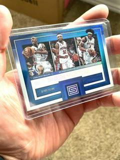 Ben Wallace/Chauncey Billups/Richard Hamilton
