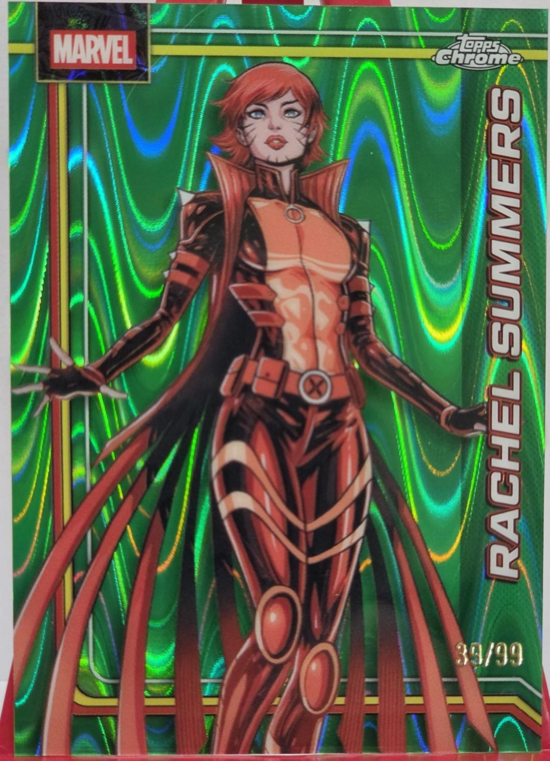 Rachel Summers Green RayWave Refractor