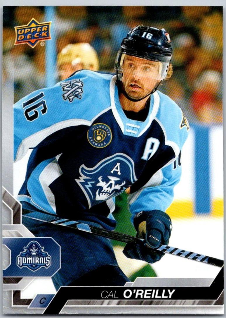 Cal O'Reilly #24 2024 Upper Deck Ahl Hockey