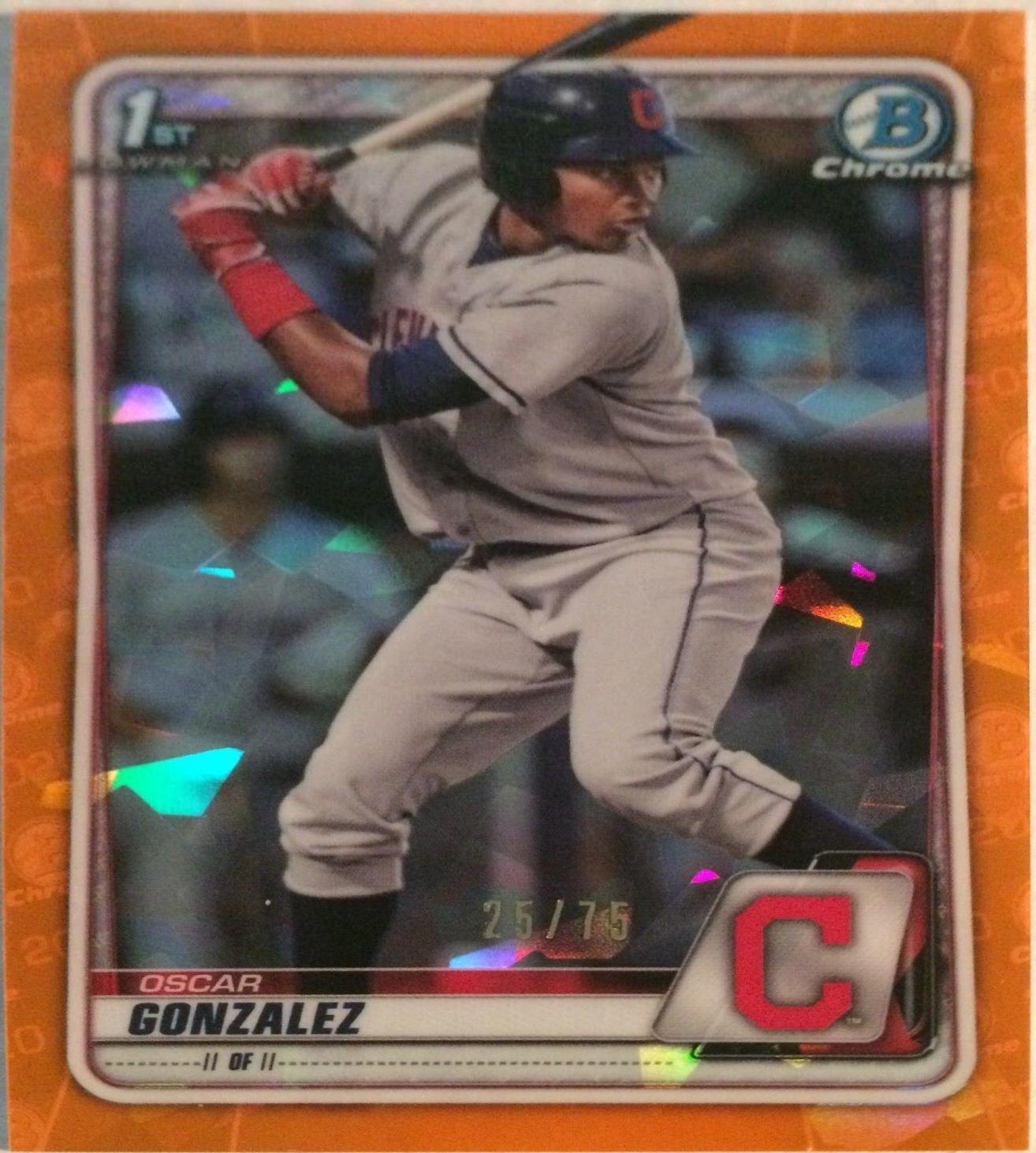 Oscar Gonzalez [Orange Foil] #BFE-109