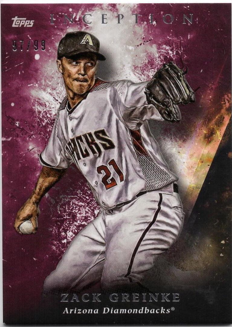 Zack Greinke [Magenta] #11