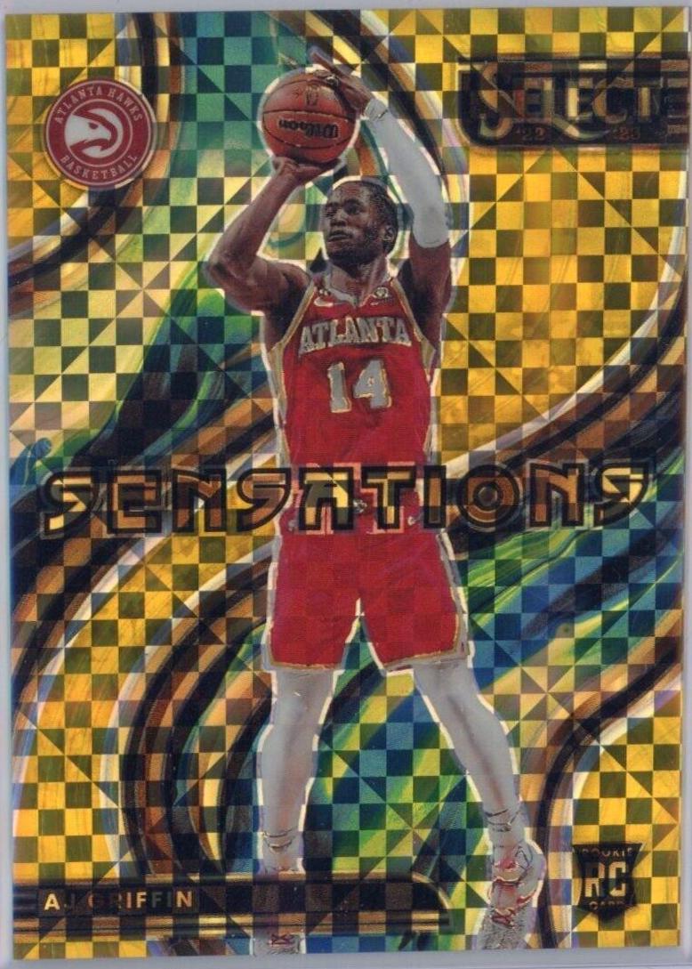 AJ Griffin [Gold] #18