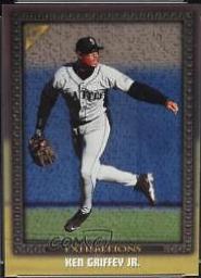 Ken Griffey Jr #120 Baseball Cards 1998 Topps Gallery