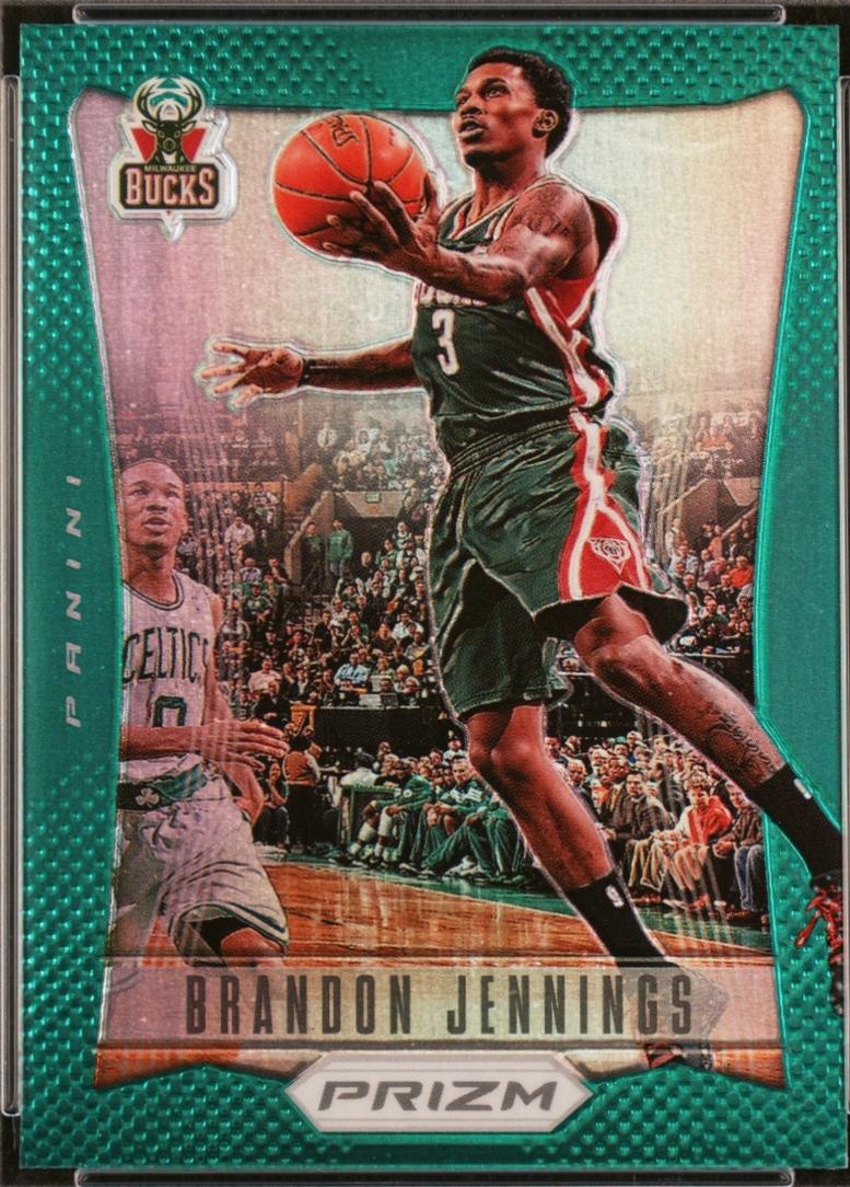 Brandon Jennings [Green Prizm] #79