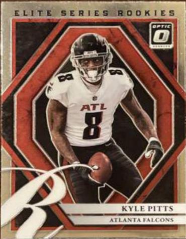 Kyle Pitts #ESR-10 Football Cards 2021 Panini Donruss Optic Elite Series Rookies
