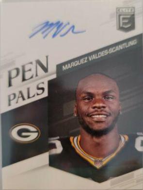 Marquez Valdes-Scantling [Blue Ink]