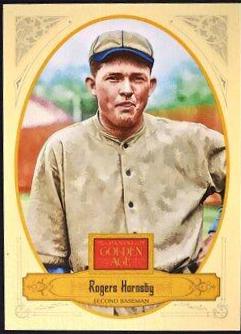 Rogers Hornsby #29 Baseball Cards 2012 Panini Golden Age