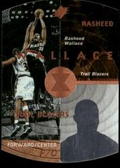 Rasheed Wallace #35 Basketball Cards 1997 Spx Prices