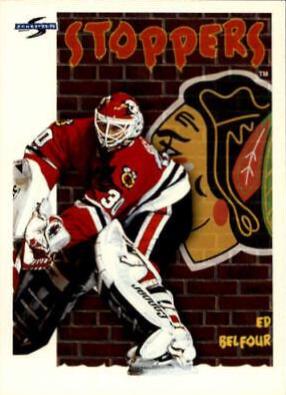 Ed Belfour #318 Hockey Cards 1995 Score
