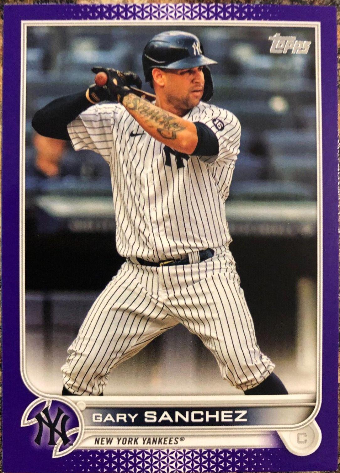 Gary Sanchez [Purple] #625