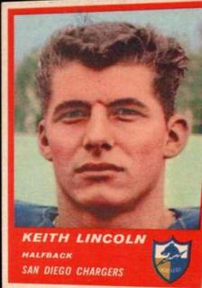 Keith Lincoln
