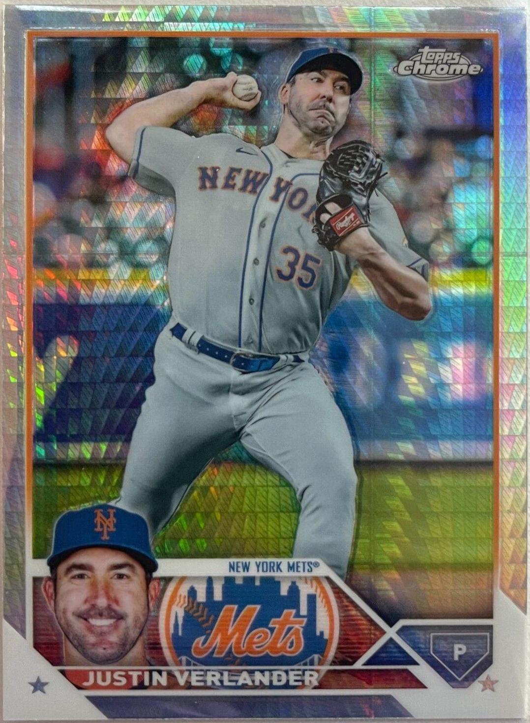 Justin Verlander [Prism] #126