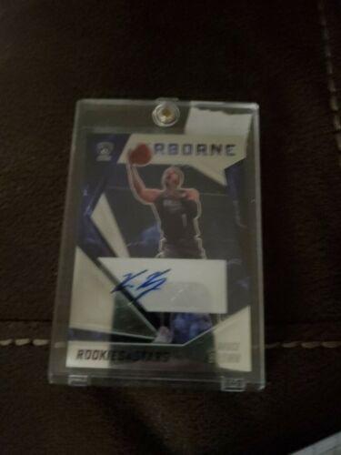 Bruce Brown #AIR-BBR Basketball Cards 2020 Panini Chronicles Airborne Signatures
