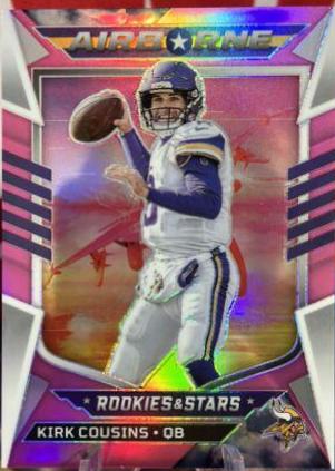 Kirk Cousins [Pink] #AI-14