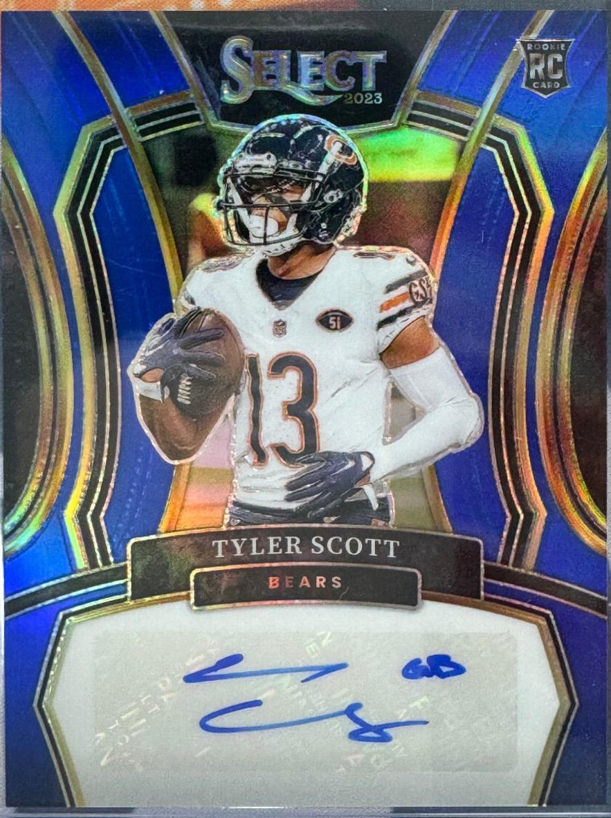 Tyler Scott [Blue] #7