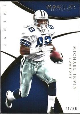 Michael Irvin #7 Football Cards 2015 Panini Immaculate