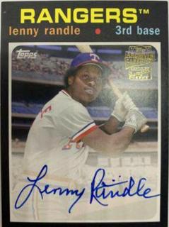 Lenny Randle