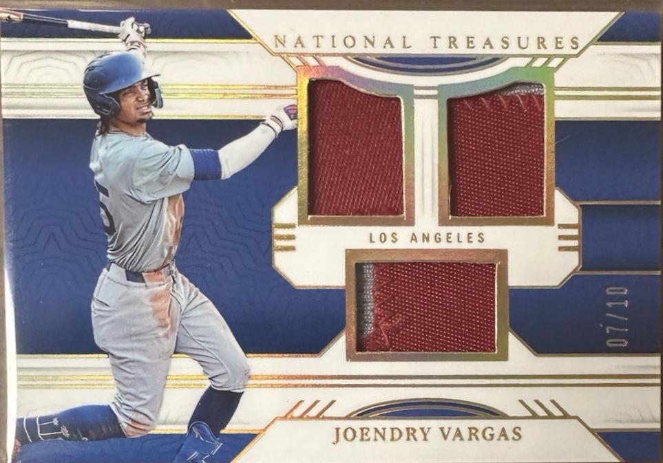 Joendry Vargas [Holo Gold] #3