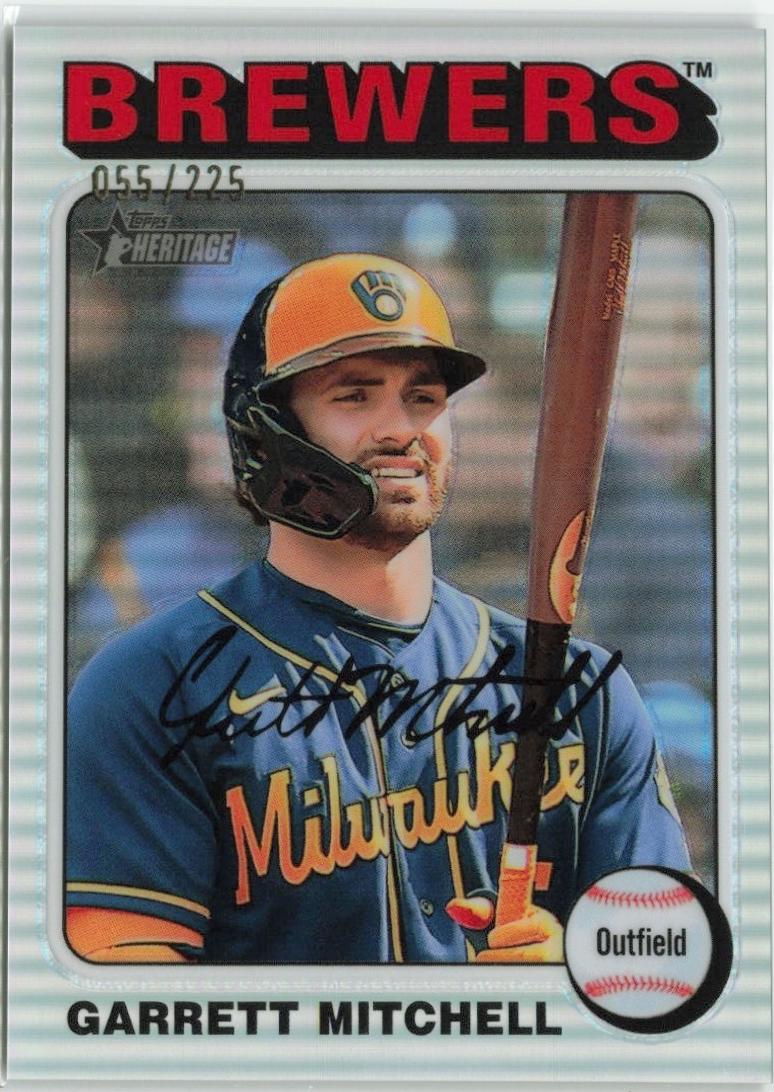 Garrett Mitchell [Silver Chrome] #445