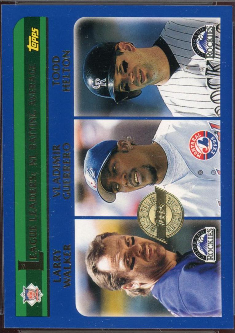 Larry Walker [Home Team Advantage] #140