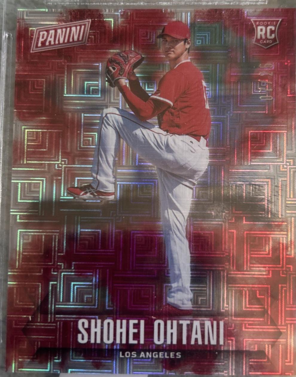 Shohei Ohtani [Escher Squares Pitching] #60