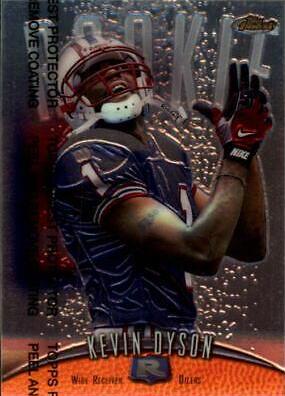 Kevin Dyson #145 1998 Topps Finest Football