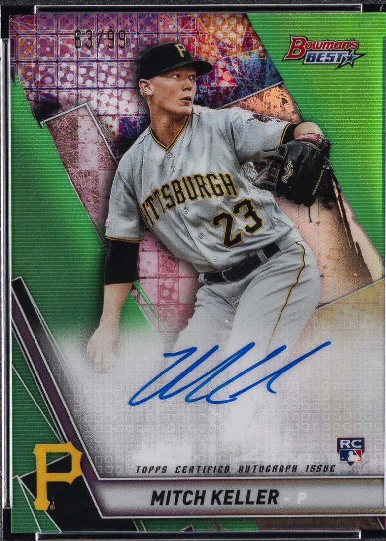 Mitch Keller [Green Refractor] #B19-MKE