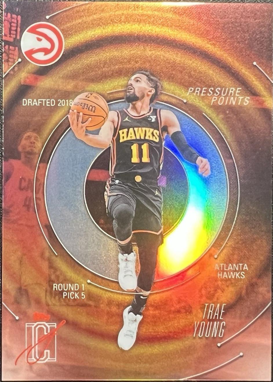 Trae Young #PP-10 Prices | 2025 Topps Signature Class Pressure
