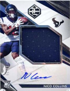 Nico Collins [Patch Autograph] #172