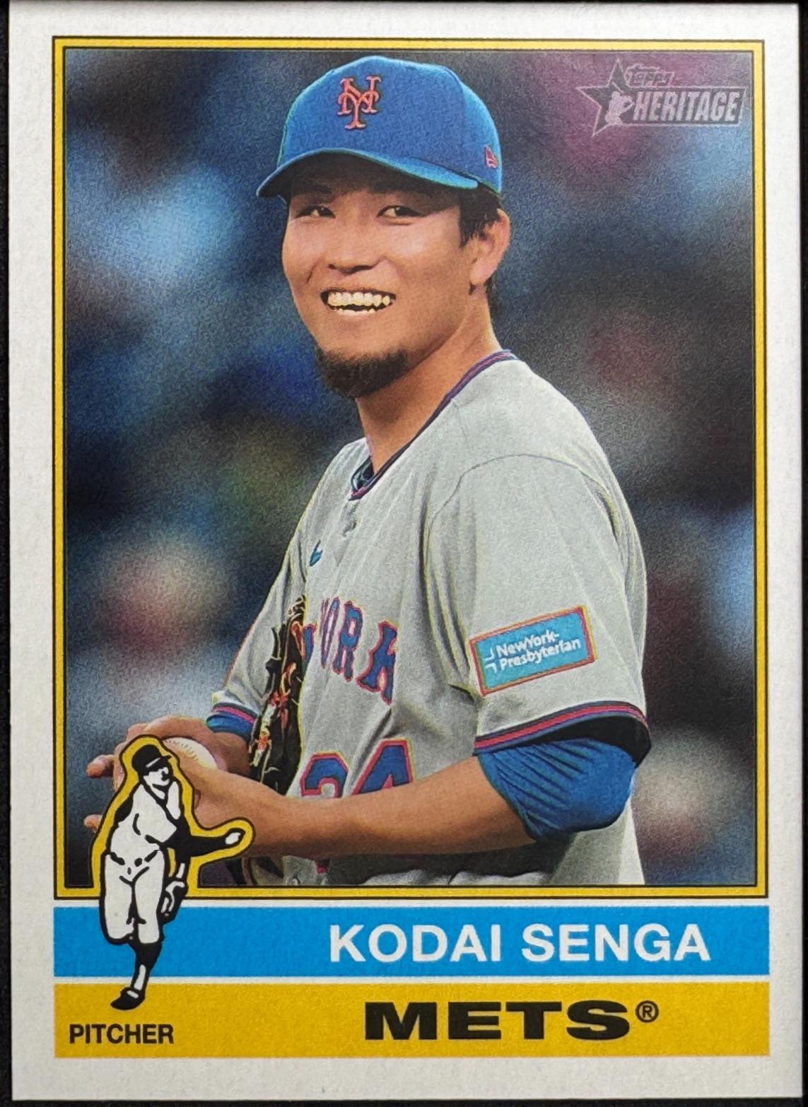 Kodai Senga [Flip Stock SP] #708