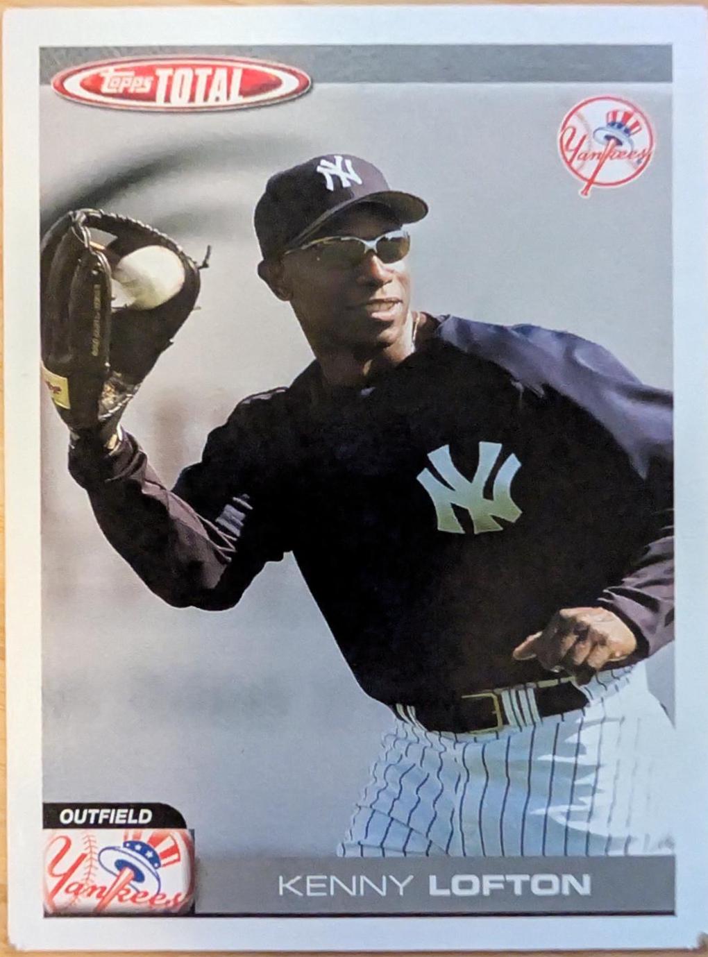 Kenny Lofton #631 2004 Topps Total Baseball