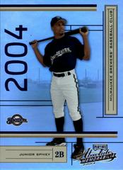 Junior Spivey #114 Baseball Cards 2004 Playoff Absolute Memorabilia Prices