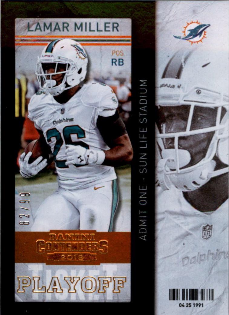 Lamar Miller [Playoff Ticket] #42
