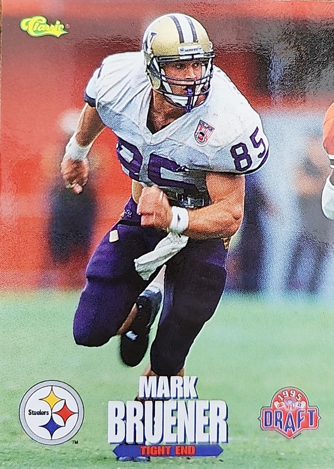 Mark Bruener #27 1995 Classic NFL Rookies