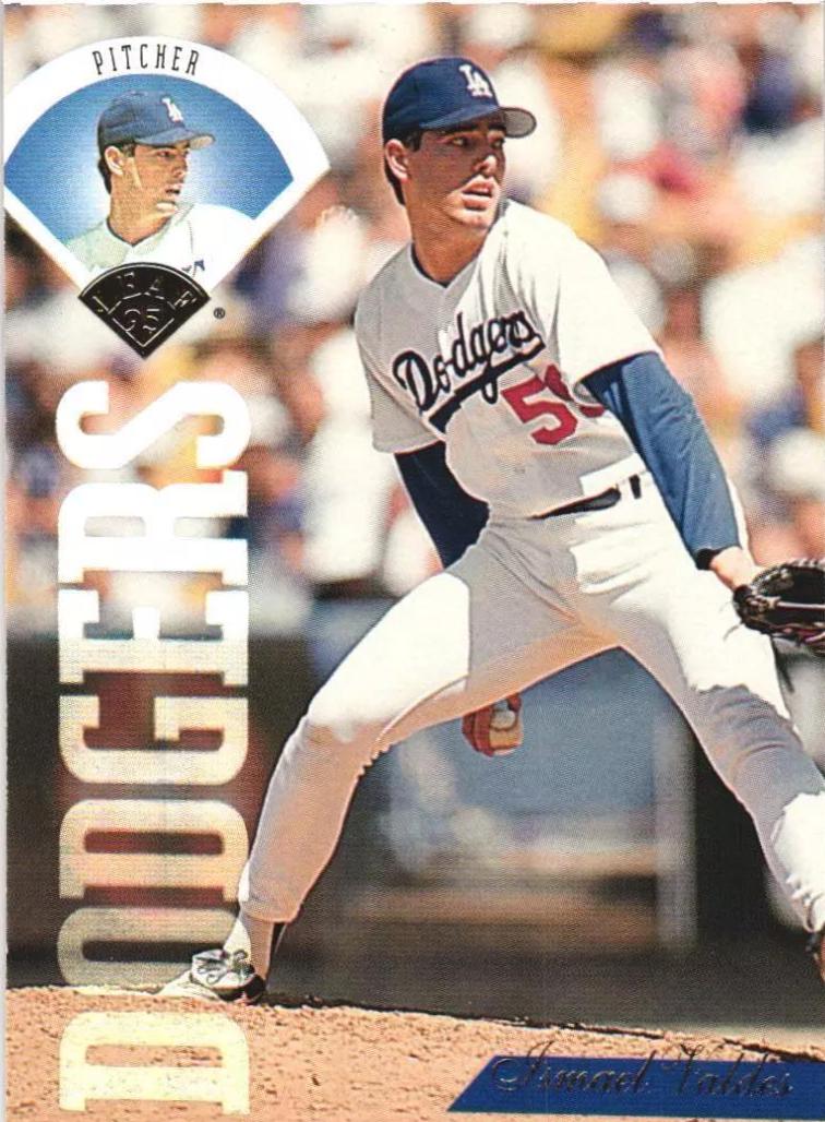 Ismael Valdes #13 Baseball Cards 1995 Leaf