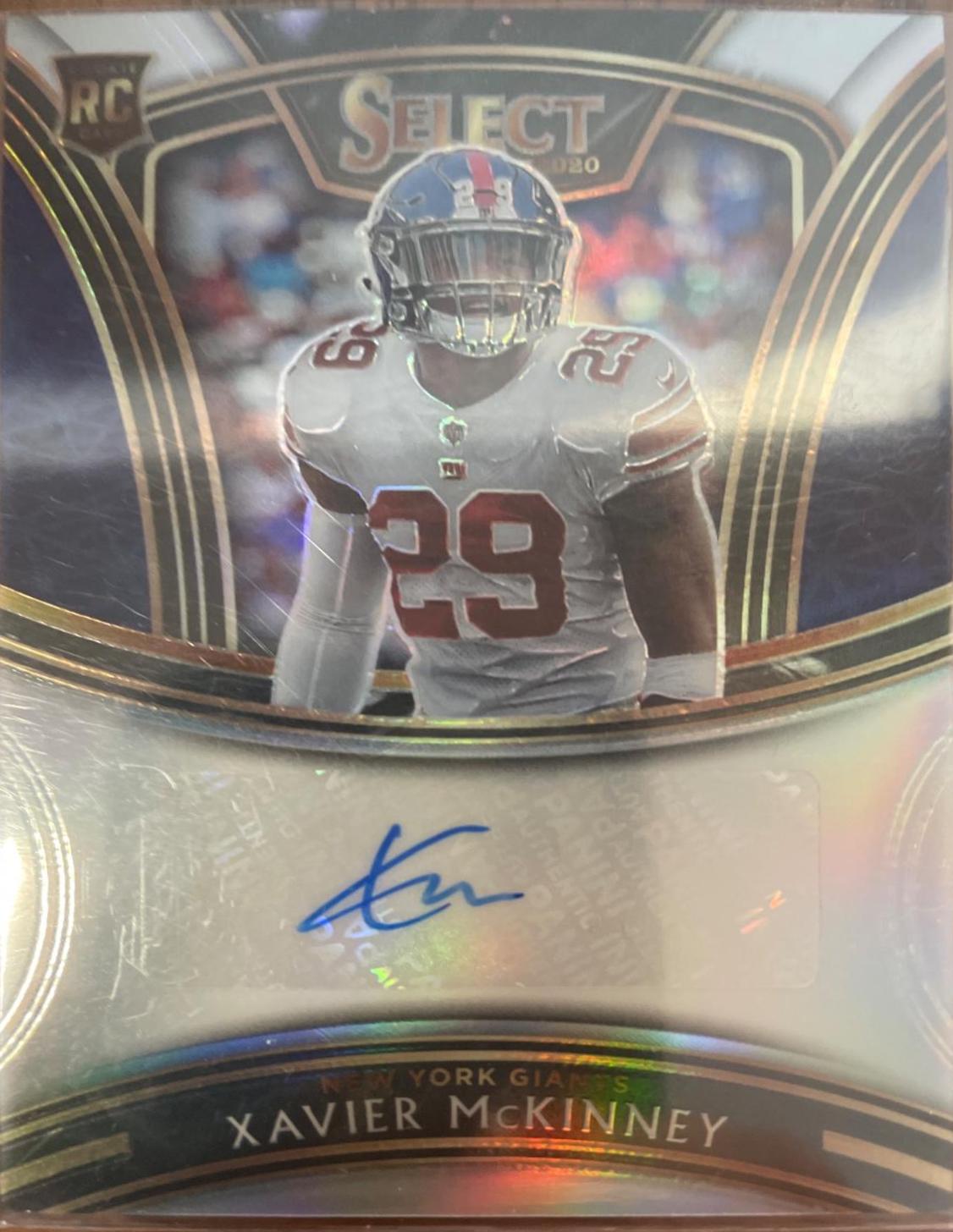 Xavier McKinney [Silver Prizm] #SS-XMC