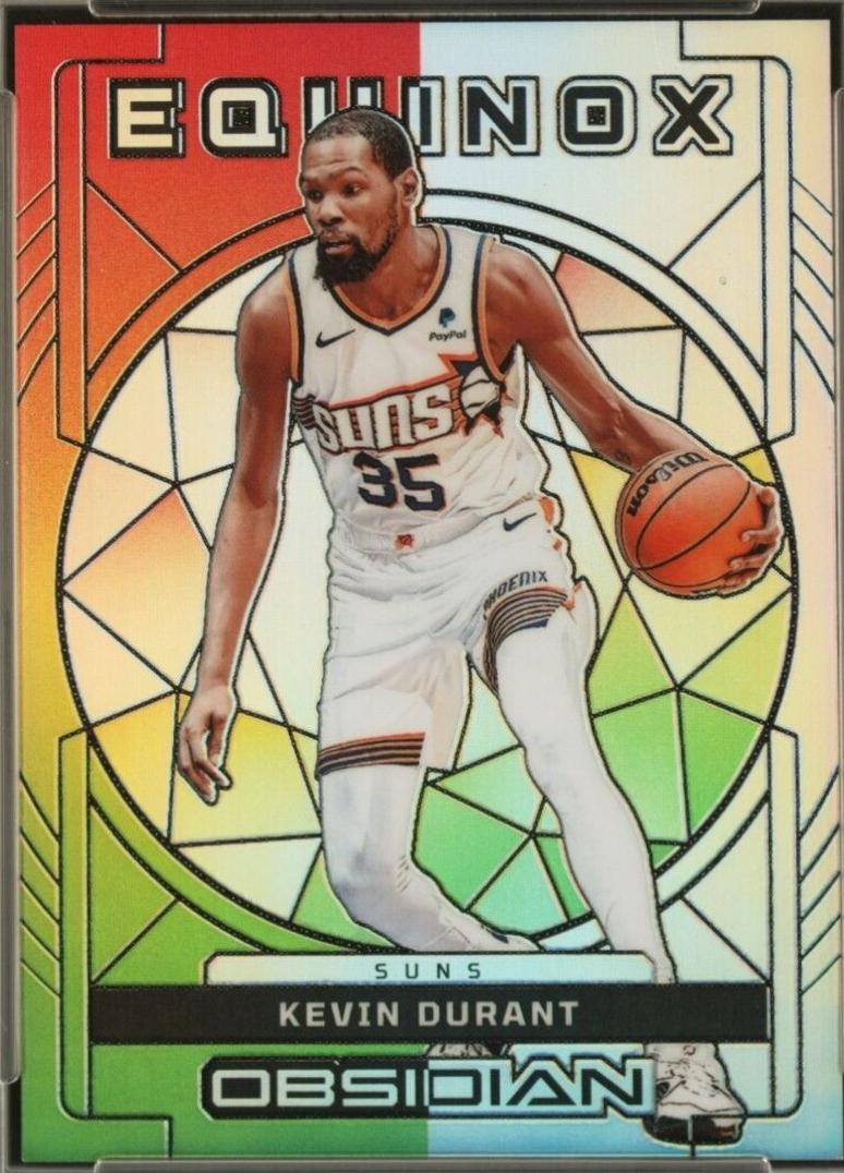 Kevin Durant [Reggae Flood Electric Etch] #25