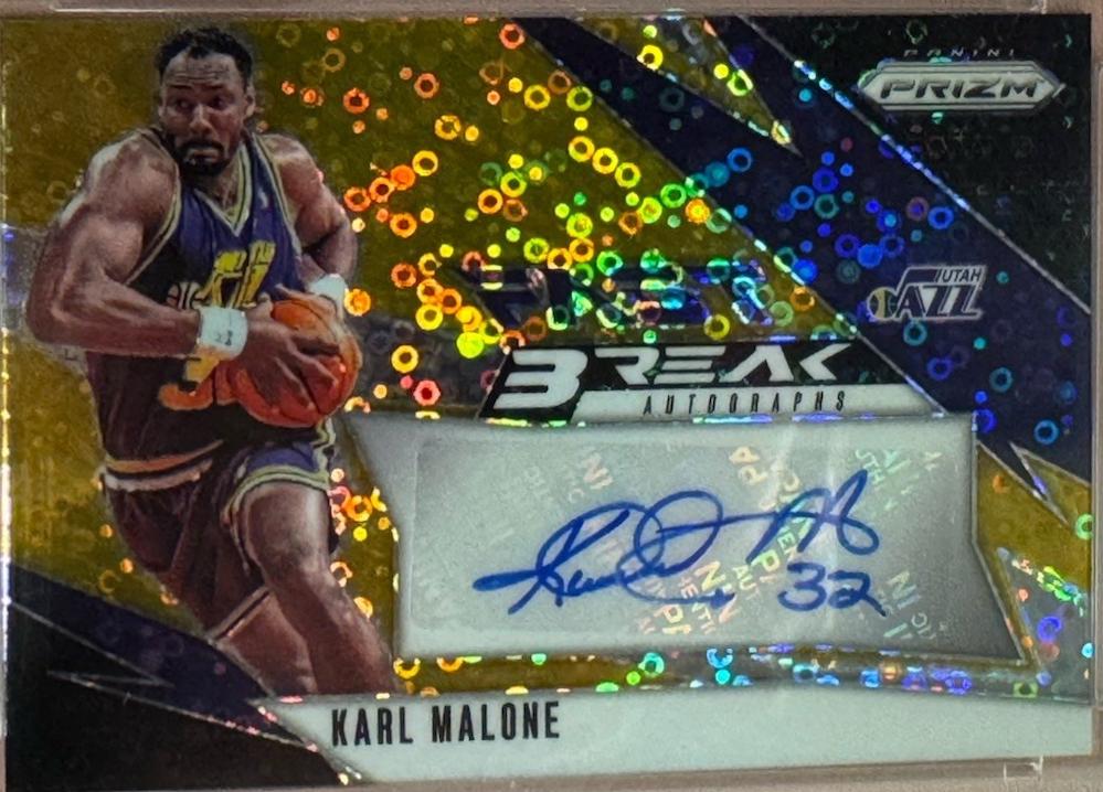 Karl Malone [Gold] #FB-KMJ