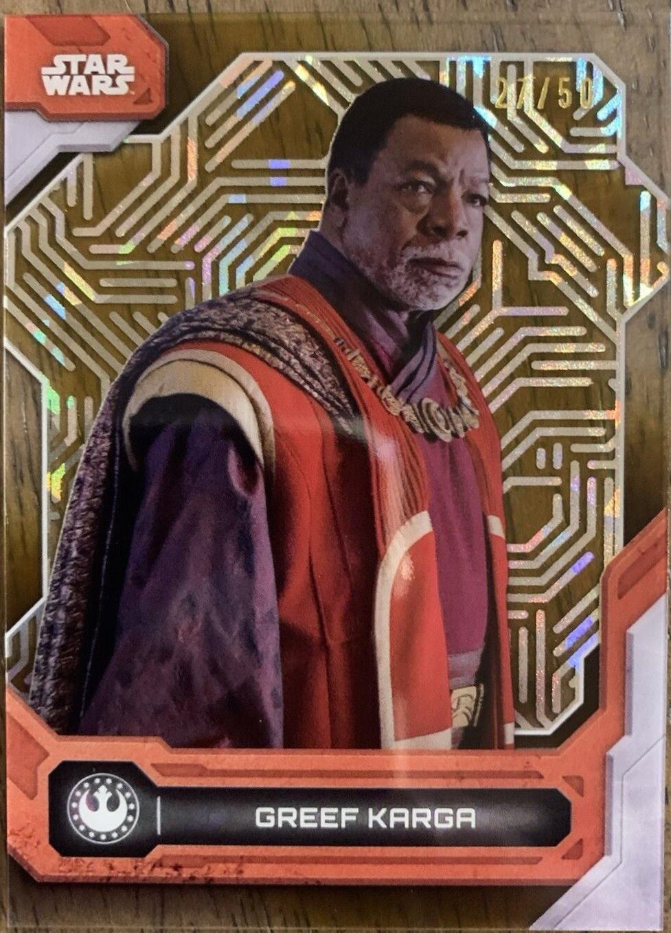 Greef Karga [Hyperspace Gold] #45