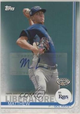 Matthew Liberatore [Autograph] #145
