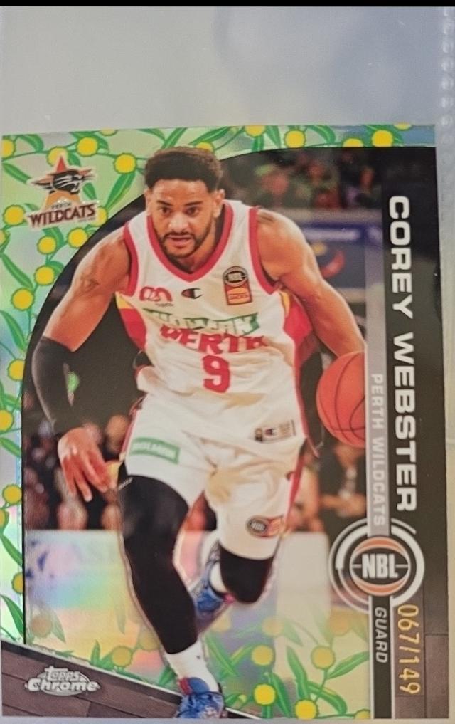 Corey Webster #64