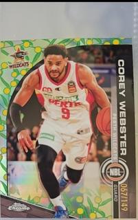 Corey Webster