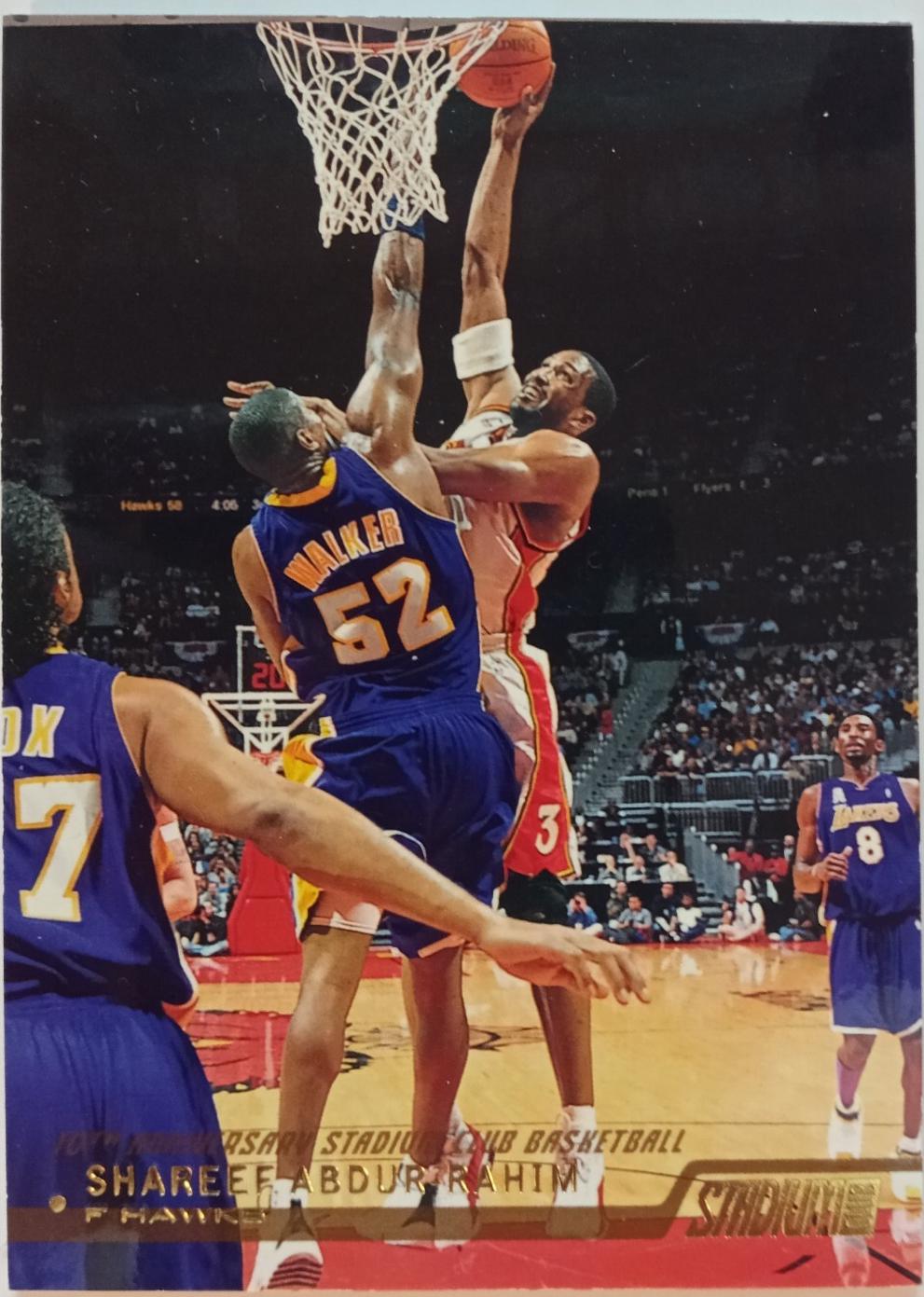 Shareef Abdur-Rahim  [10th Anniversary] #41
