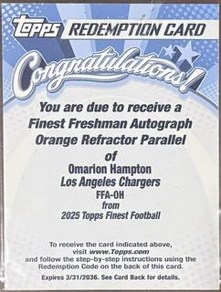 Omarion Hampton