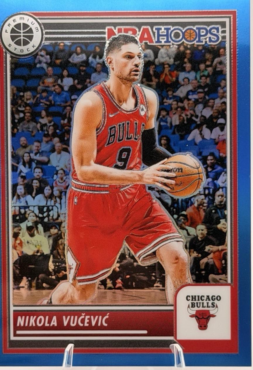 Nikola Vucevic [Neon Blue Prizm] #16