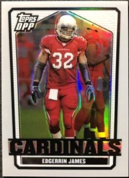 Edgerrin James [Chrome Silver Refractor] #17