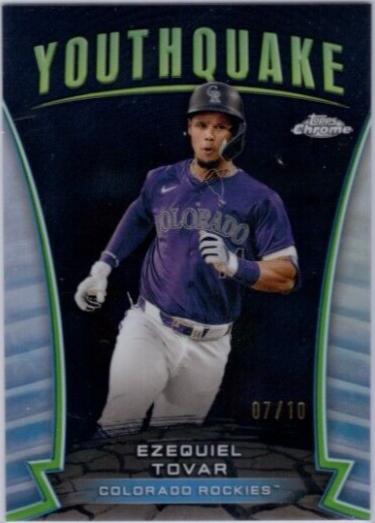 Ezequiel Tovar [Black Refractor] #YQ-96