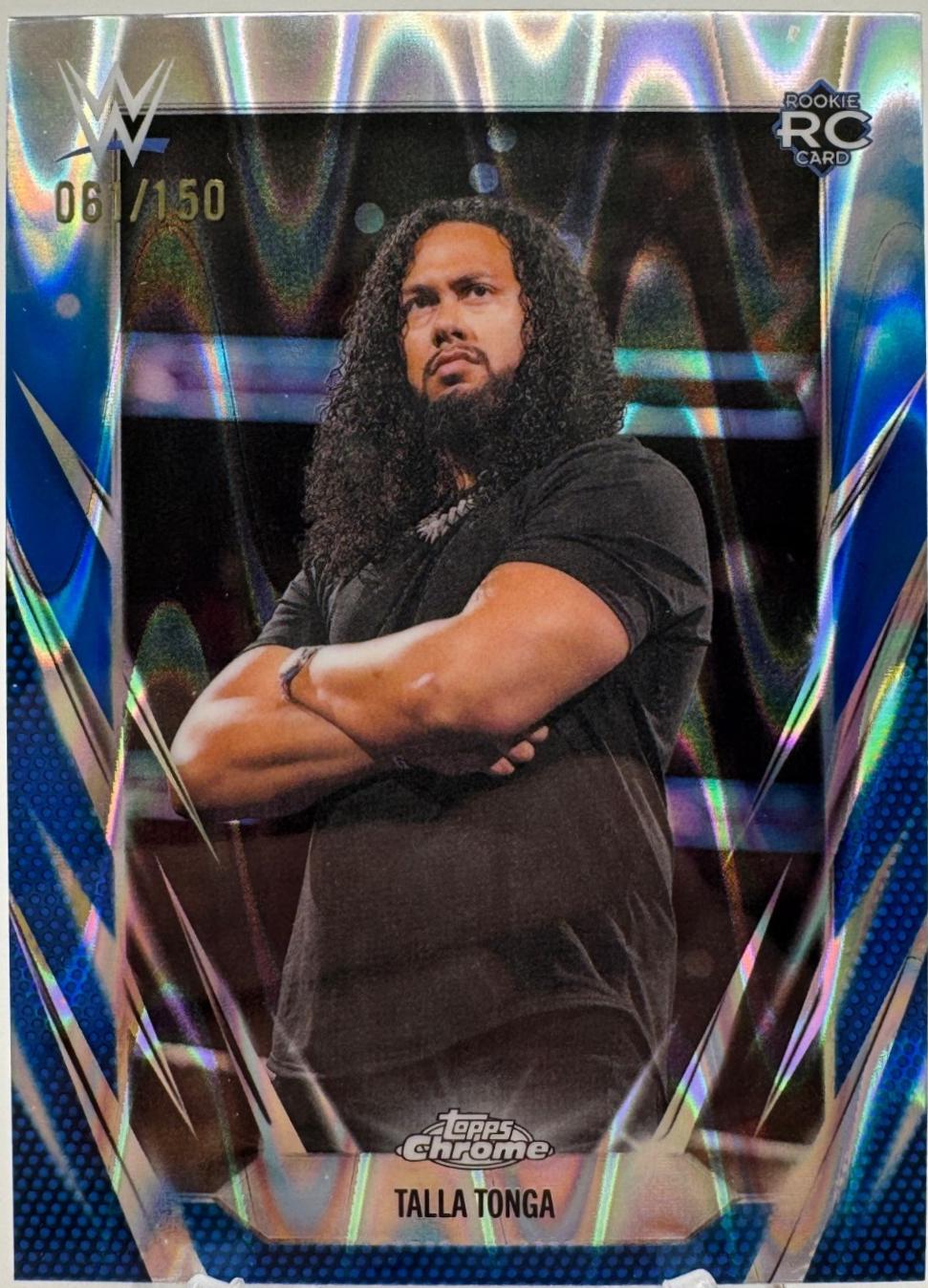 Talla Tonga [Blue RayWave Refractor] #109